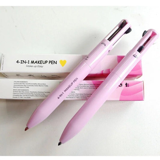 "AllureQuill 4-in-1 Precision Beauty Pen"